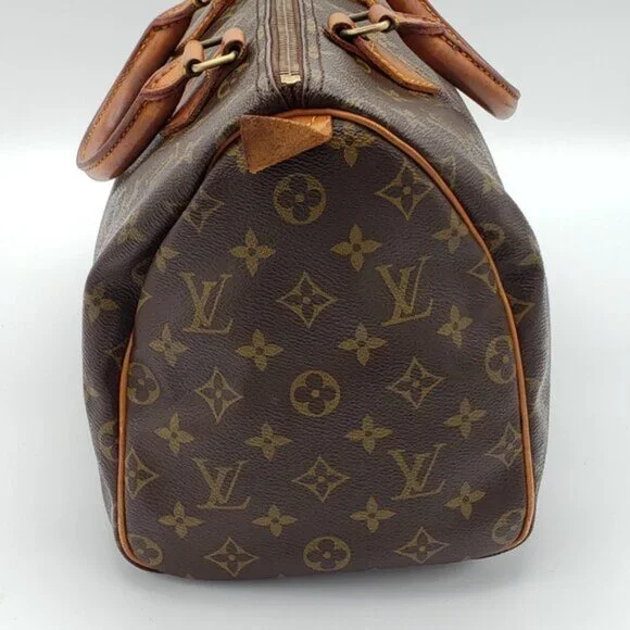 Louis Vuitton Vintage Speedy 30 Monogram Handbag 409-101725 - Picture 5 of 15